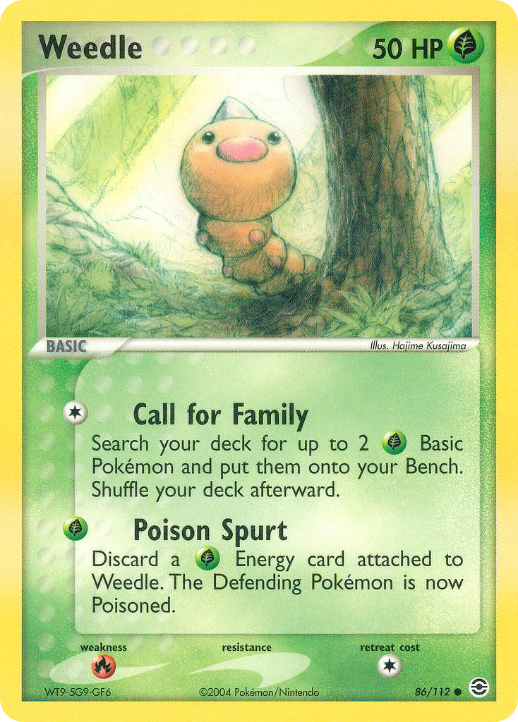 Weedle - MoxLand - MoxLand