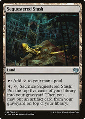 Estoque Confiscado / Sequestered Stash - Magic: The Gathering - MoxLand