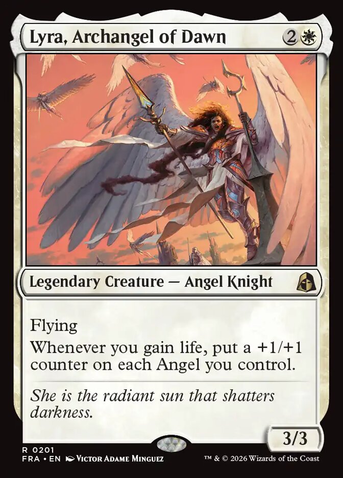Lyra, Archangel of Dawn