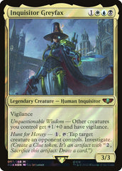 Inquisitor Greyfax - Magic: The Gathering - MoxLand
