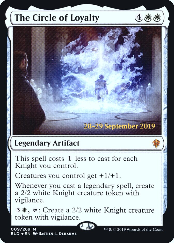 A Roda da Lealdade / The Circle of Loyalty - Magic: The Gathering - MoxLand