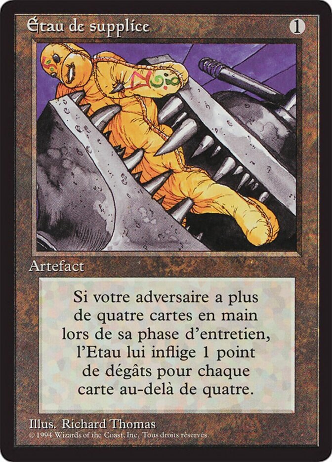 Prensa Negra / Black Vise - Magic: The Gathering - MoxLand