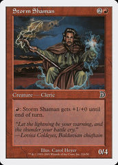 Xamã da Tempestade / Storm Shaman - Magic: The Gathering - MoxLand