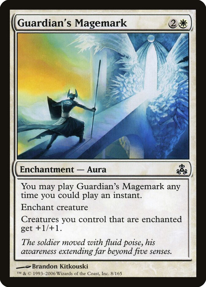 Sinal Mágico do Guardião / Guardian's Magemark - Magic: The Gathering - MoxLand