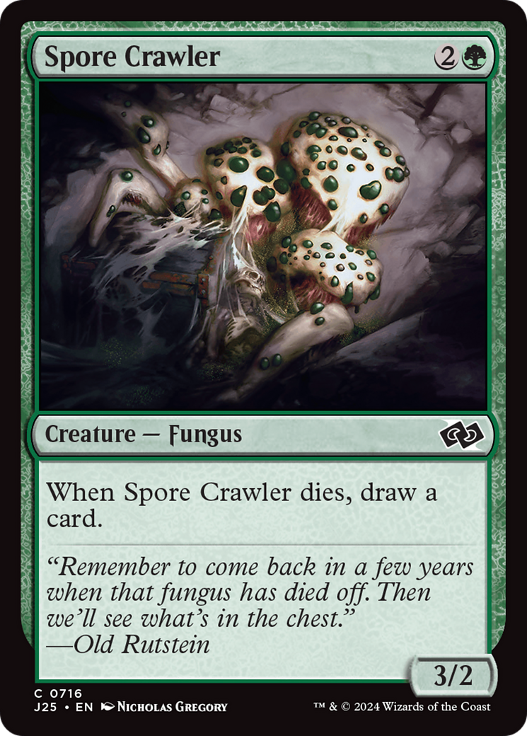 Rastejante dos Esporos / Spore Crawler - Magic: The Gathering - MoxLand
