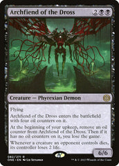Arquidemônio de Dross / Archfiend of the Dross - Magic: The Gathering - MoxLand