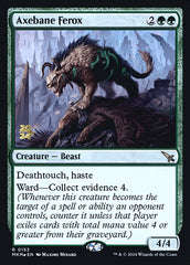 Ferox da Danação dos Machados / Axebane Ferox - Magic: The Gathering - MoxLand