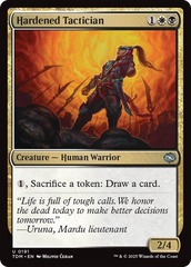 Estrategista Robustecida / Hardened Tactician - Magic: The Gathering - MoxLand