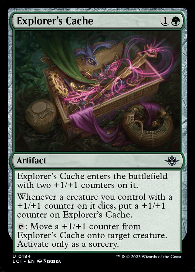 Esconderijo do Explorador / Explorer's Cache - Magic: The Gathering - MoxLand