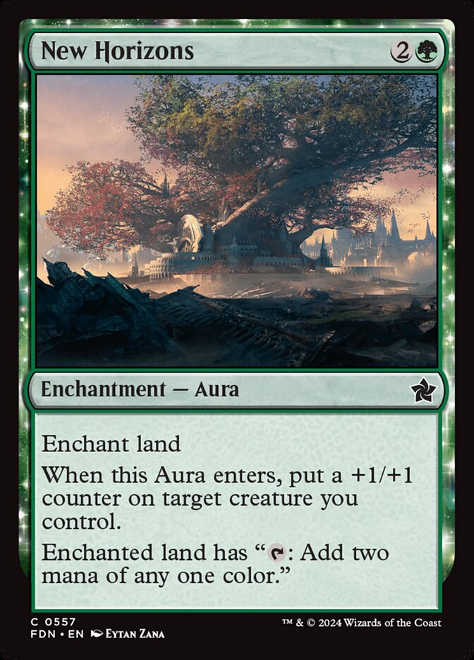 Novos Horizontes / New Horizons - Magic: The Gathering - MoxLand