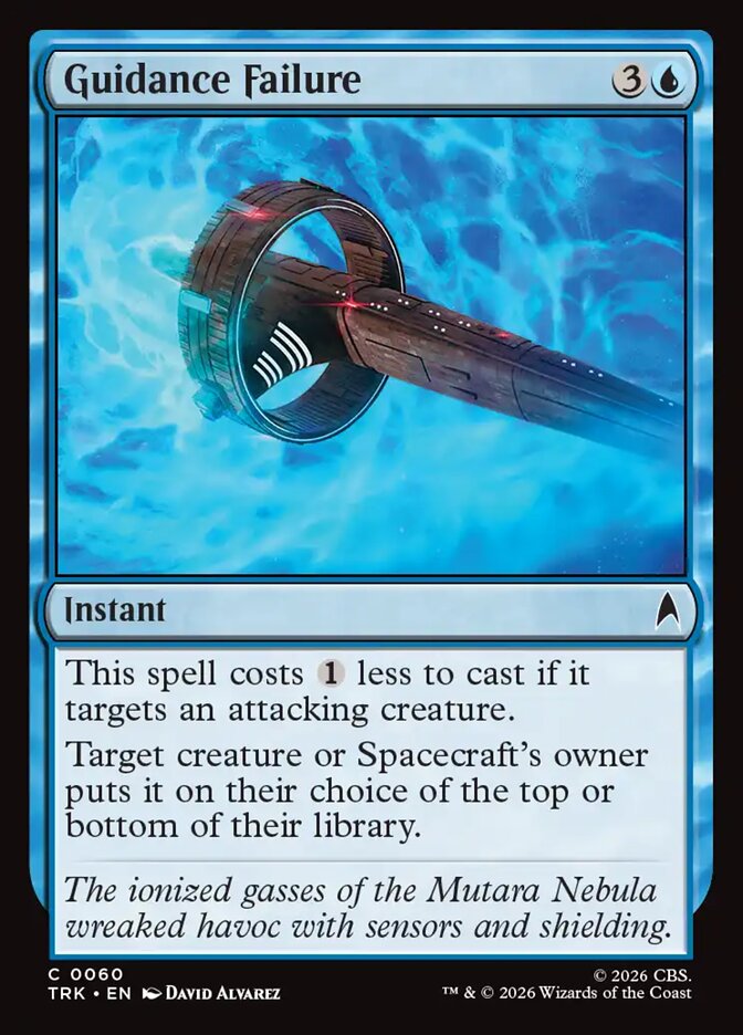 Guidance Failure - Magic: The Gathering - MoxLand