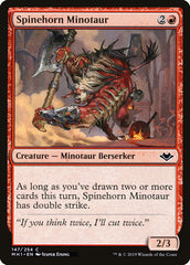 Minotauro Cornespíneo / Spinehorn Minotaur - Magic: The Gathering - MoxLand