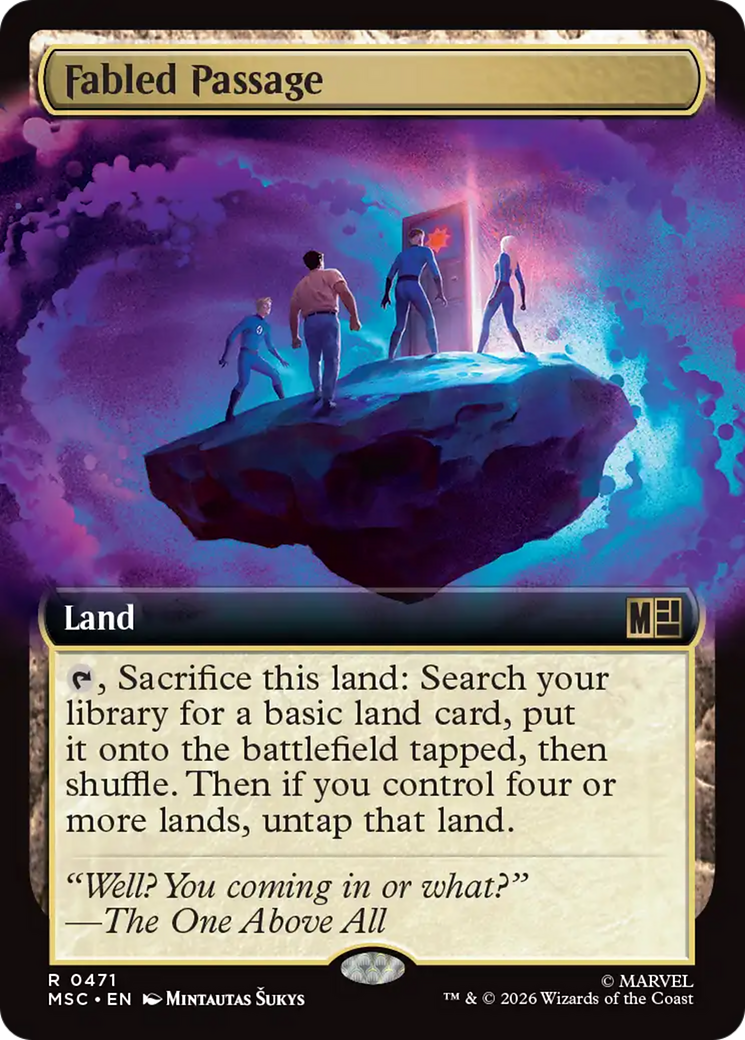 Passagem Fabulosa / Fabled Passage - Magic: The Gathering - MoxLand