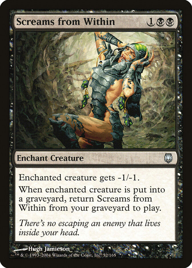 Gritos de Dentro / Screams from Within - Magic: The Gathering - MoxLand