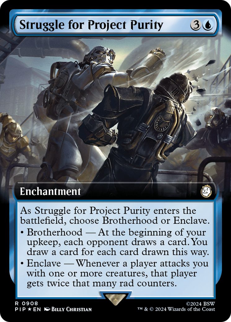 Struggle for Project Purity - Magic: The Gathering - MoxLand