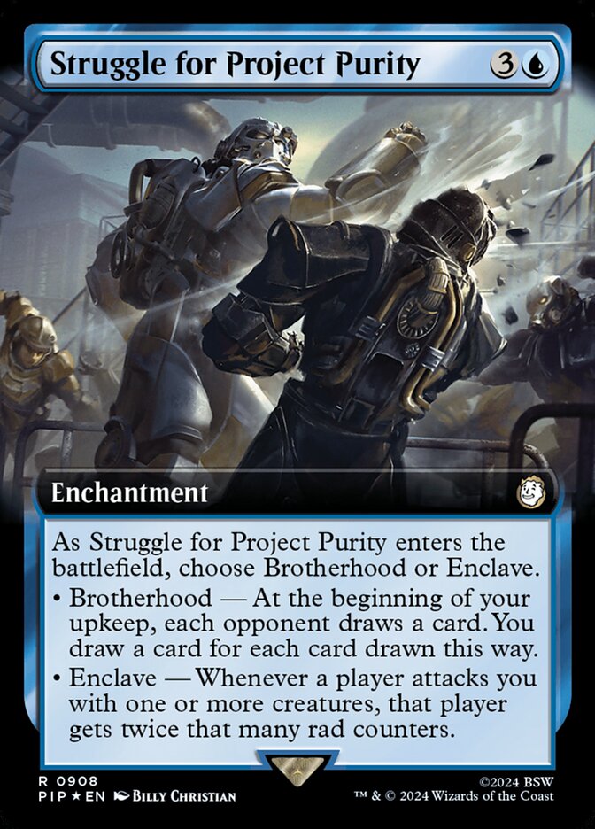 Struggle for Project Purity - Magic: The Gathering - MoxLand