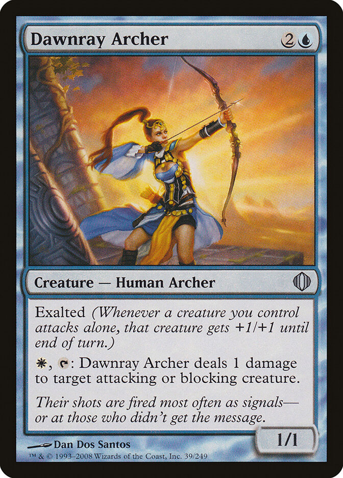 Arqueiro do Raio Auroral / Dawnray Archer - Magic: The Gathering - MoxLand