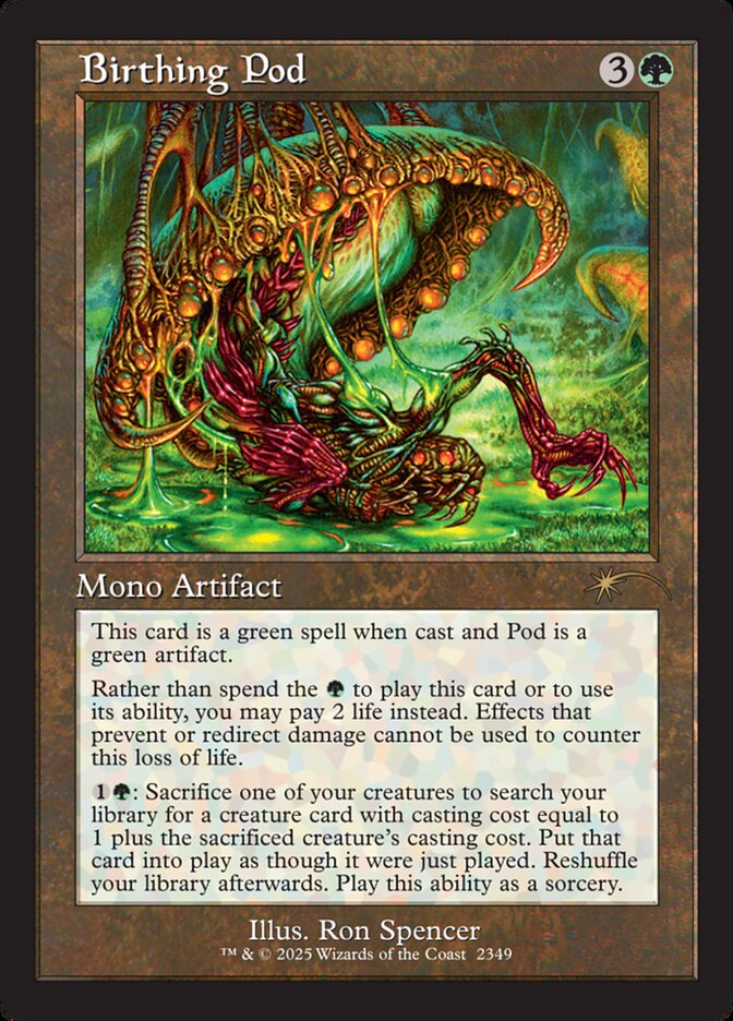 Casulo de Nascimento / Birthing Pod - Magic: The Gathering - MoxLand