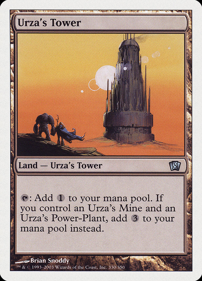 Torre de Urza / Urza's Tower - Magic: The Gathering - MoxLand