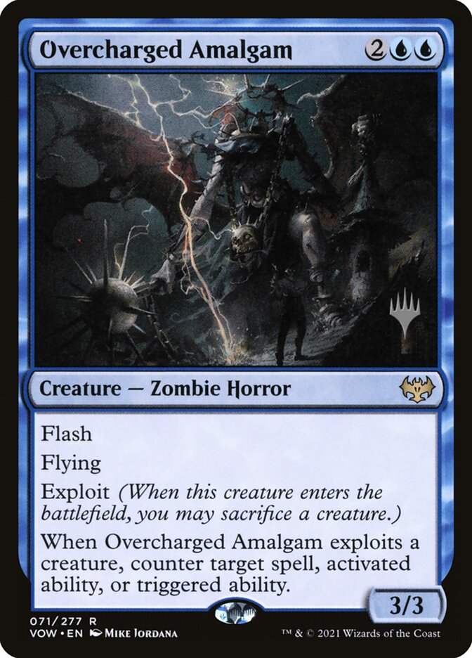 Amálgama Sobrecarregado / Overcharged Amalgam - Magic: The Gathering - MoxLand