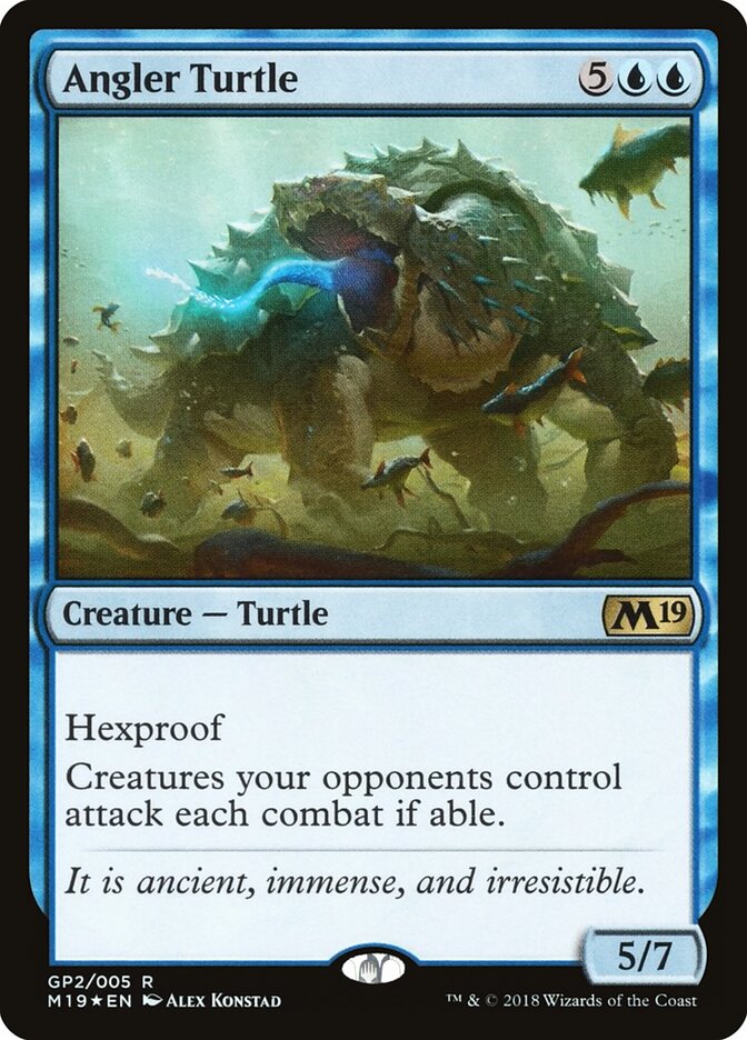 Tartaruga Pescadora / Angler Turtle - Magic: The Gathering - MoxLand