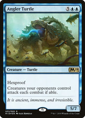 Tartaruga Pescadora / Angler Turtle - Magic: The Gathering - MoxLand