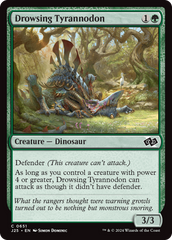 Tiranodonte Adormentado / Drowsing Tyrannodon - Magic: The Gathering - MoxLand