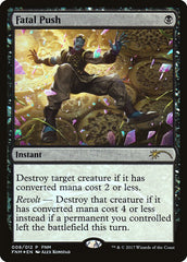 Empurrão Fatal / Fatal Push - Magic: The Gathering - MoxLand