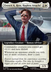 Everett K. Ross, Hapless Attaché - Magic: The Gathering - MoxLand