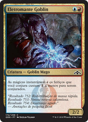 Eletromante Goblin / Goblin Electromancer - Magic: The Gathering - MoxLand