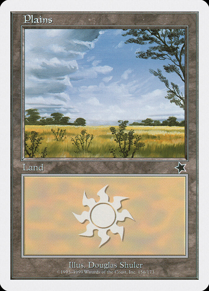 Planície / Plains - Magic: The Gathering - MoxLand