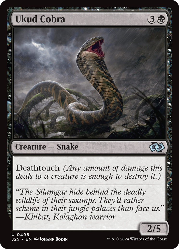Naja de Ukud / Ukud Cobra - Magic: The Gathering - MoxLand