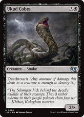 Naja de Ukud / Ukud Cobra - Magic: The Gathering - MoxLand