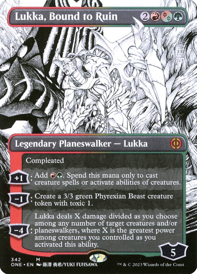 Lukka, Condenado à Ruína / Lukka, Bound to Ruin - Magic: The Gathering - MoxLand