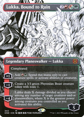 Lukka, Condenado à Ruína / Lukka, Bound to Ruin - Magic: The Gathering - MoxLand