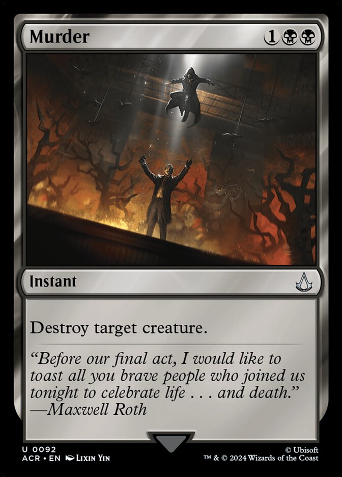 Homicídio / Murder - Magic: The Gathering - MoxLand