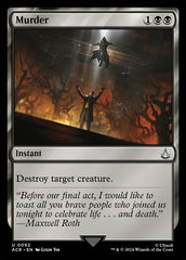 Homicídio / Murder - Magic: The Gathering - MoxLand