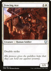 Ás da Esgrima / Fencing Ace - Magic: The Gathering - MoxLand