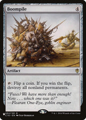 Monte de Bum / Boompile - Magic: The Gathering - MoxLand