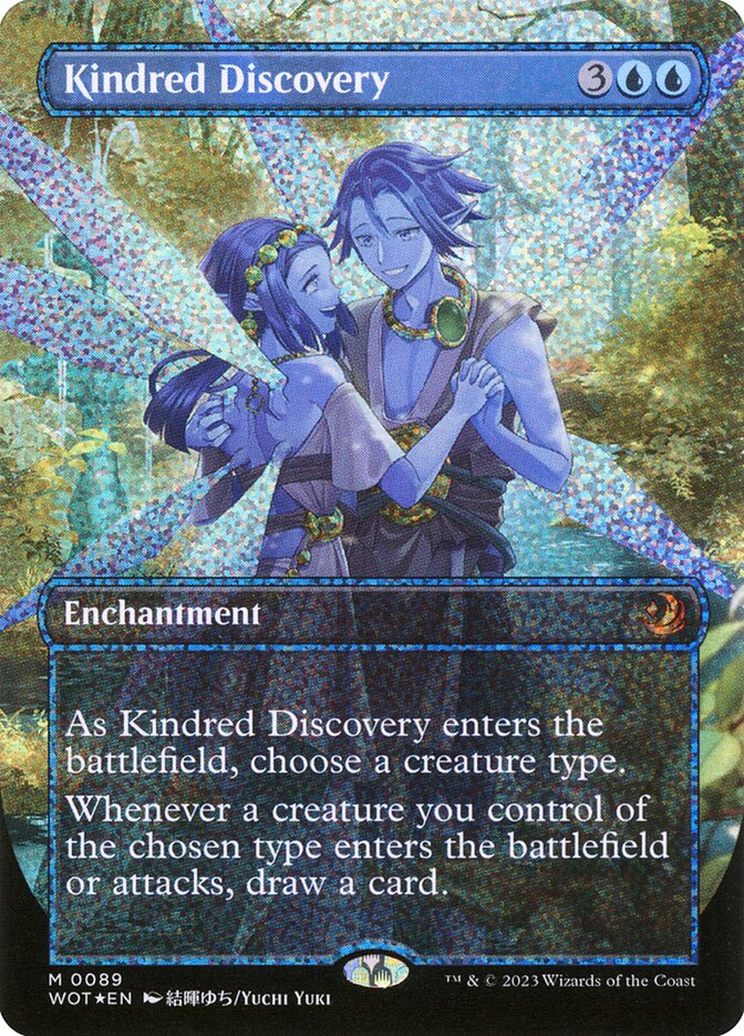Descoberta da Estirpe / Kindred Discovery - Magic: The Gathering - MoxLand