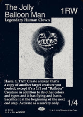 The Jolly Balloon Man - Magic: The Gathering - MoxLand