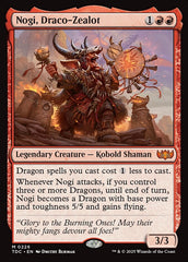 Nogi, Draco-Zealot / Nogi, Draco-Zealot - Magic: The Gathering - MoxLand