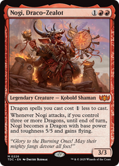 Nogi, Draco-Zealot / Nogi, Draco-Zealot - Magic: The Gathering - MoxLand