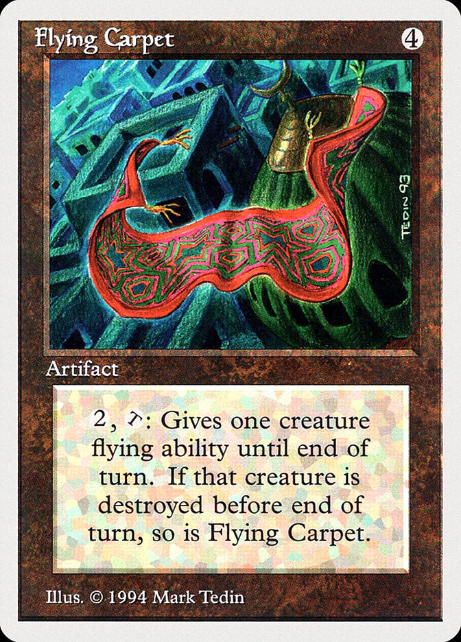 Tapete Voador / Flying Carpet - Magic: The Gathering - MoxLand
