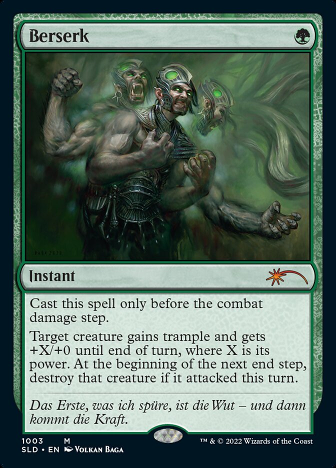 Berserk - Magic: The Gathering - MoxLand