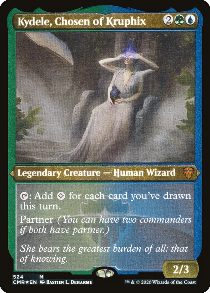 Quidele, Escolhida de Crufix / Kydele, Chosen of Kruphix - Magic: The Gathering - MoxLand