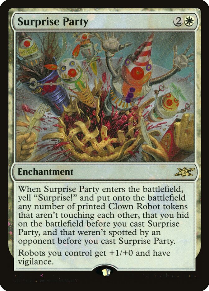Surprise Party - Magic: The Gathering - MoxLand