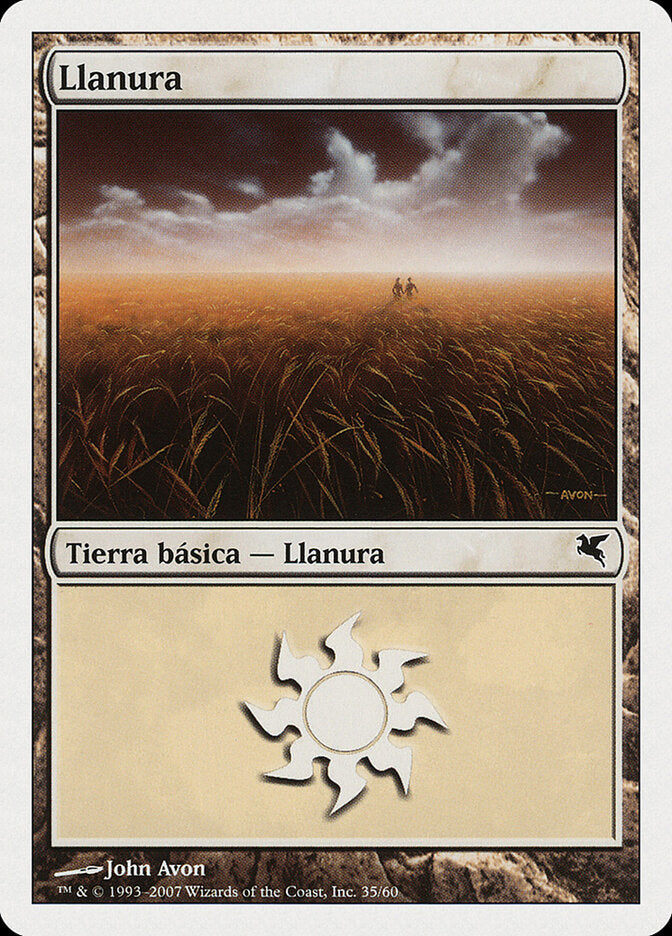 Planície / Plains - Magic: The Gathering - MoxLand