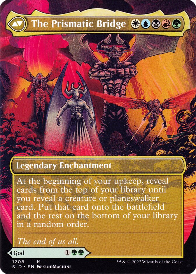 Esika, Deusa da Árvore / Esika, God of the Tree - Magic: The Gathering - MoxLand