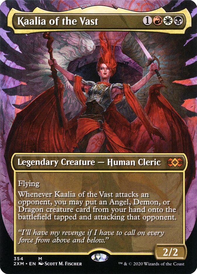 Kaalia da Vastidão / Kaalia of the Vast - Magic: The Gathering - MoxLand